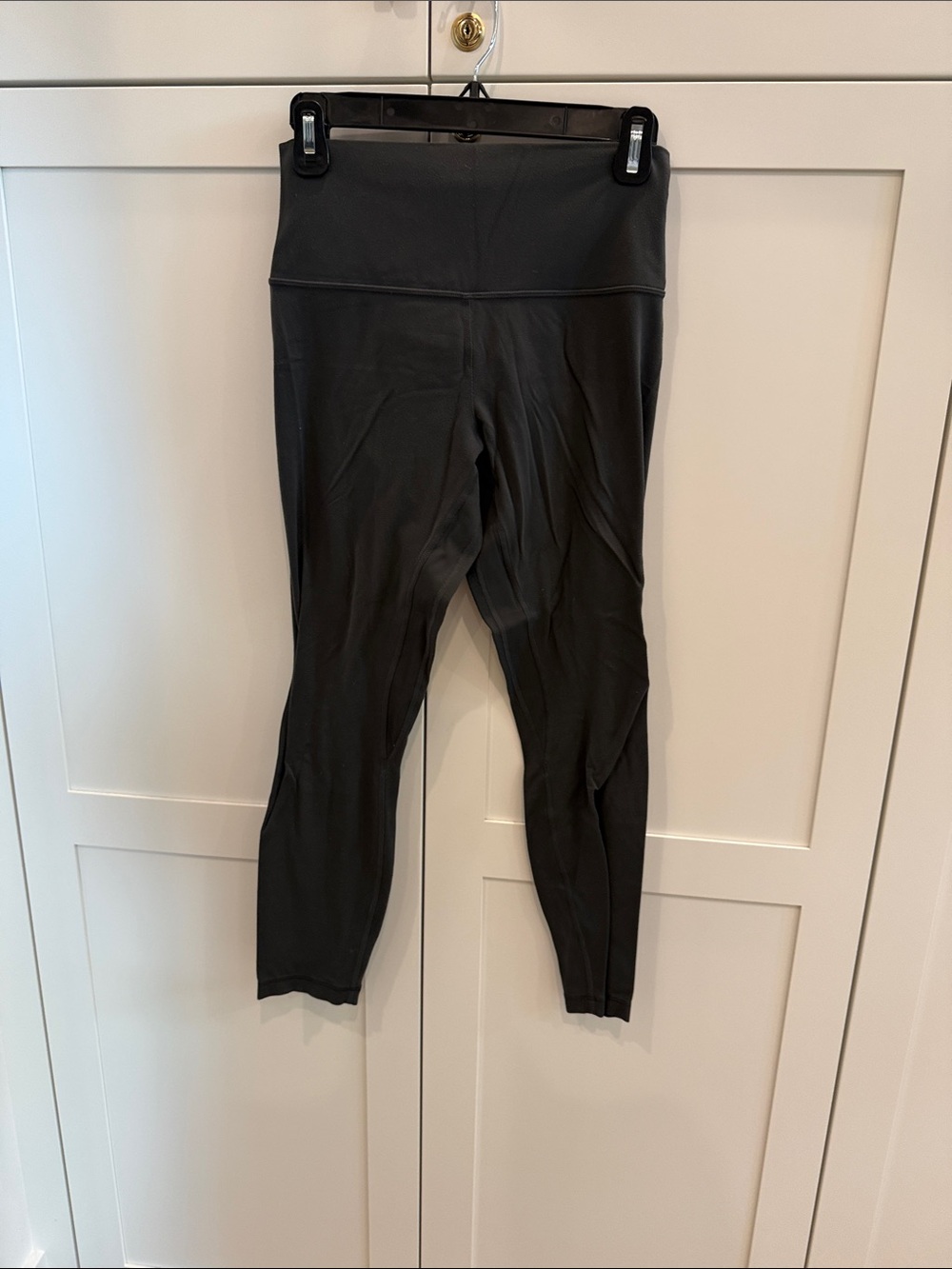 lululemon athletica women’s ' gray High-Waist Leggings